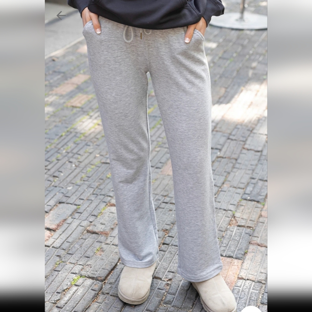 Grace & Lace Signature Soft Straight Leg Sweatpants